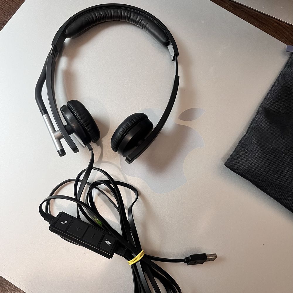 Usb наушники Logitech Headset H650e