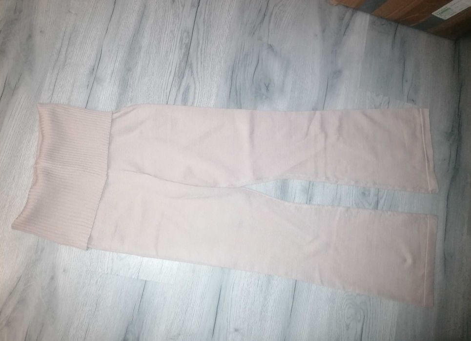 Pantaloni dama casual crem bej noi xs S