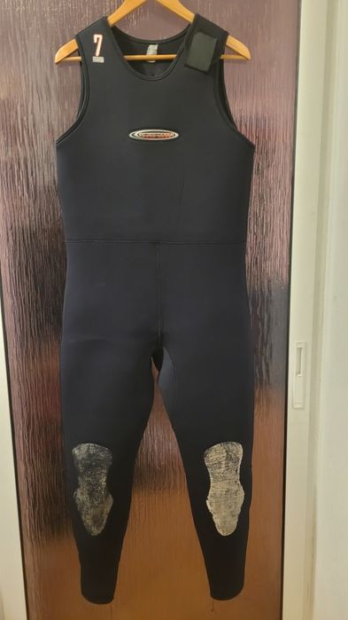 Set 2 piese costum scufundari neopren 7+7mm Henderson  XL