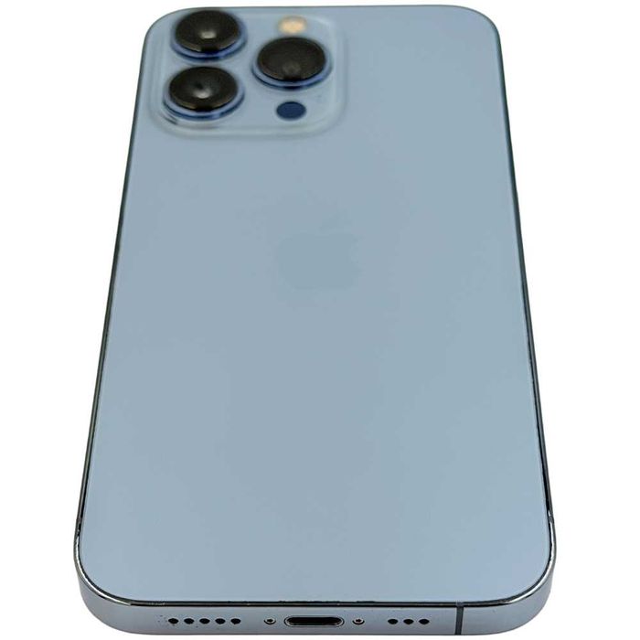 Magazin apple iPhone 13 pro sierra blue 256gb foarte bun garantie rate