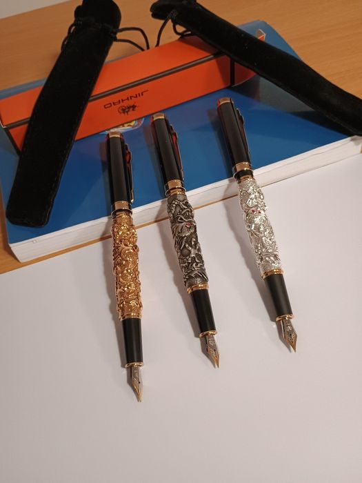 Stilou sculptura dragon