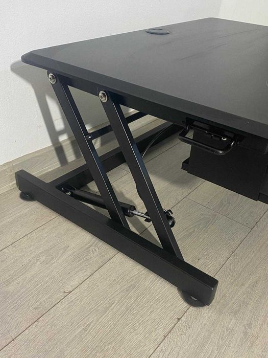 2 Buc. Masă de lucru Pliabilă; Stand de Birou