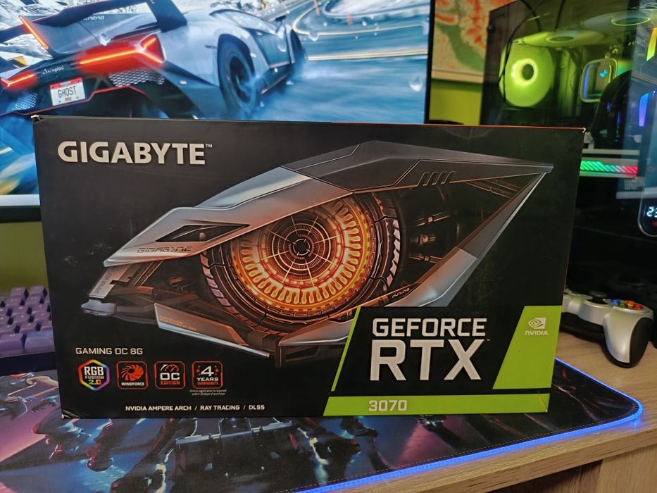 RTX 3070 Gigabyte