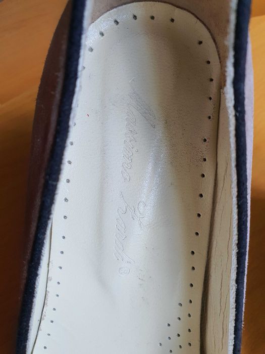 Дамски обувки Масимо Зарди велурени, номер 37, нови