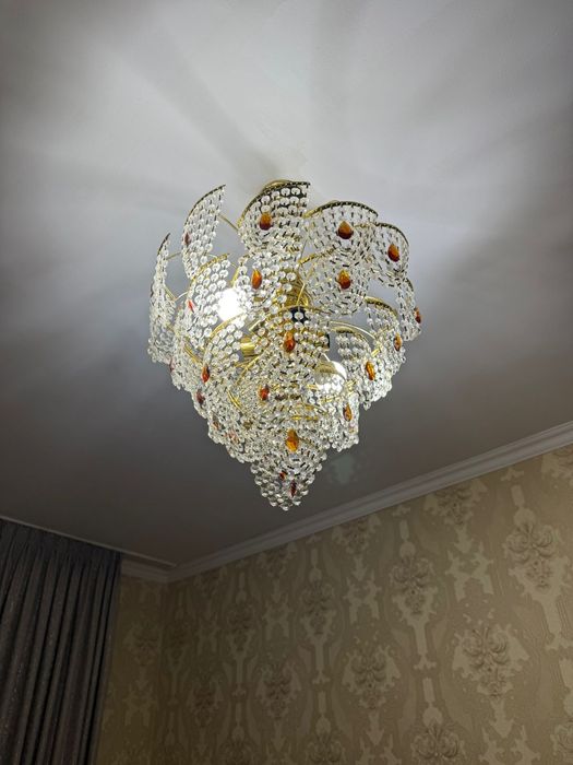 Люстра жаксы жагдайда