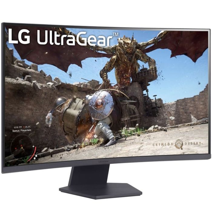 Monitor LED Gaming Curbat LG / 31.5" / QHD 2560x1440 / 180 Hz / 1 ms