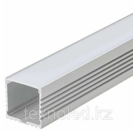 Алюминиевый профиль для светодиодной ленты 35*35