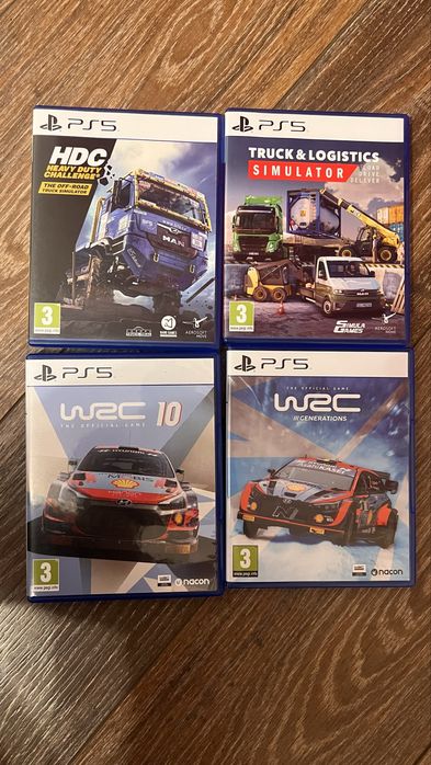 WRC 10, WRC generation,Truck&logistics, HDC truck PS 5