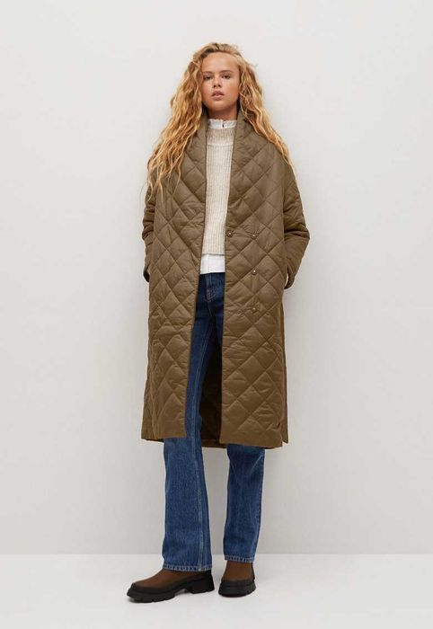 Mango (Манго) - ново олекотено ватирано палто/яке