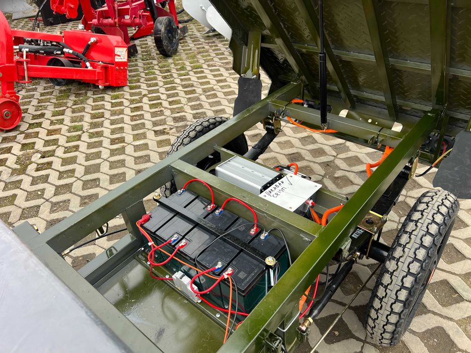 Triciclu electric Thor CityECO2 cu 2 locuri Agramix