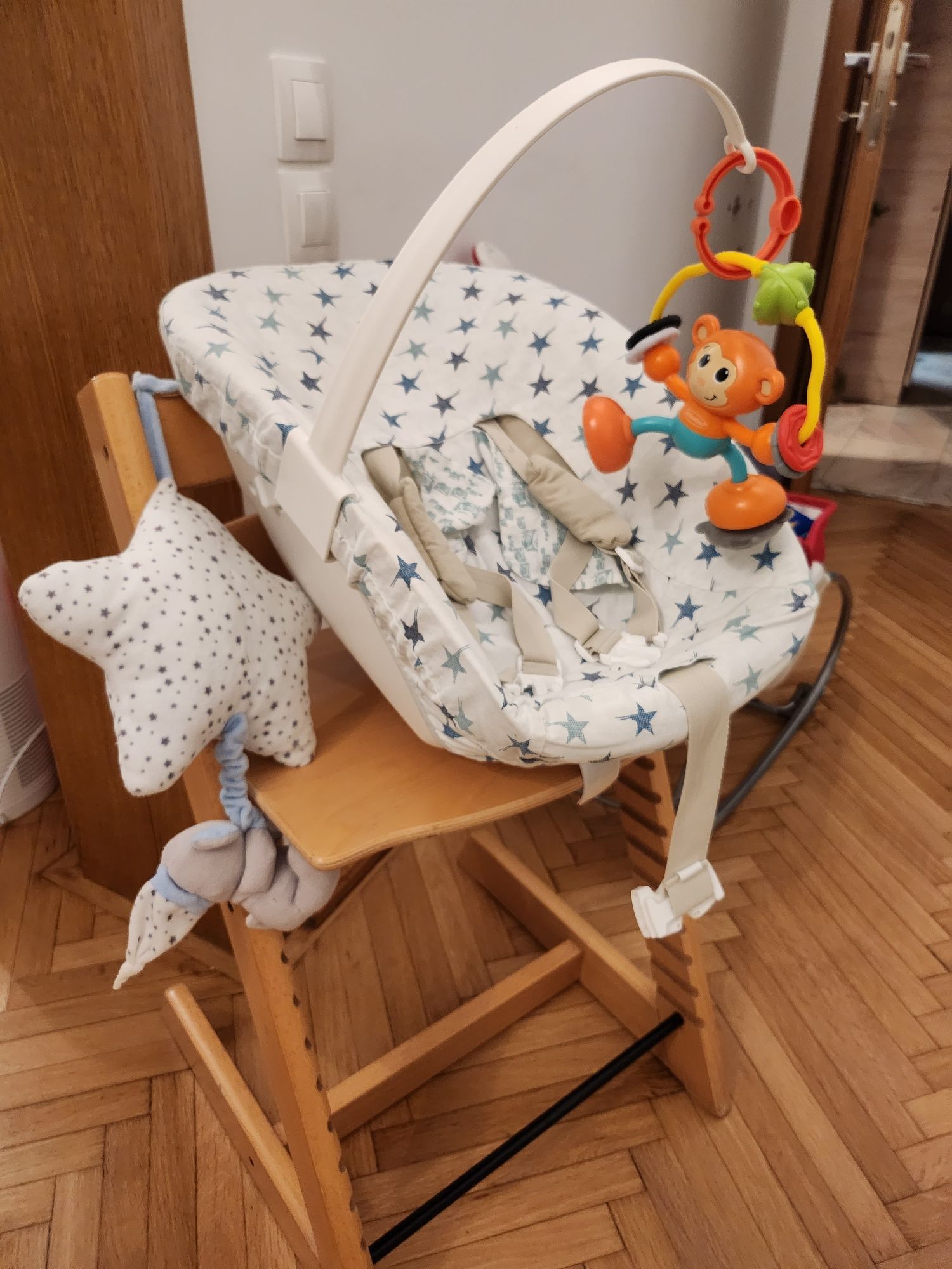 Accesoriu nou nascut - Newborn set stokke tripp trapp