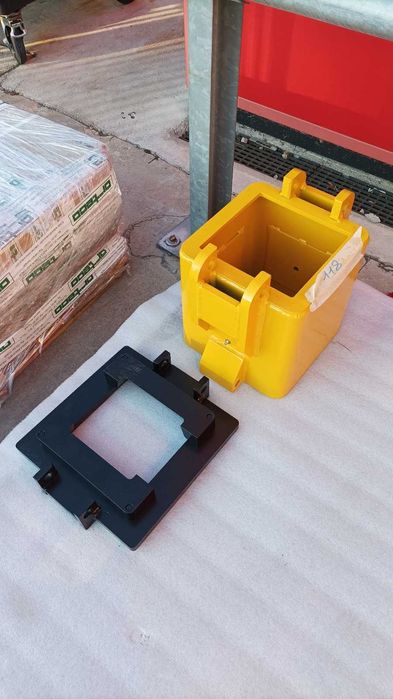 Sonetă, mașină de bătut stâlpi Orteco HD 1500 utilizată