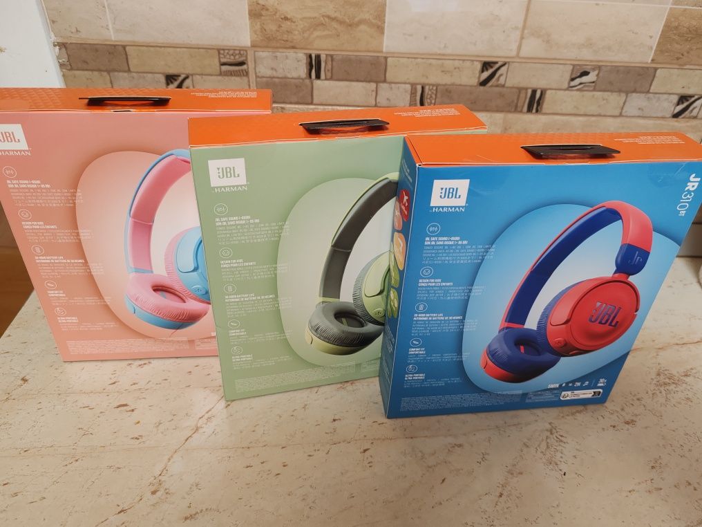 Căști JBL 310bt jr