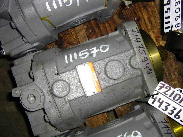 Pompa de mars Uchida Rexroth-A6V115HA6 pentru utilaj -piese de schimb
