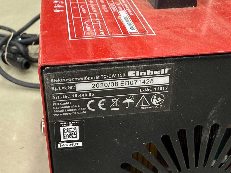 Електрожен EINHELL TC-EW 150, 120A
