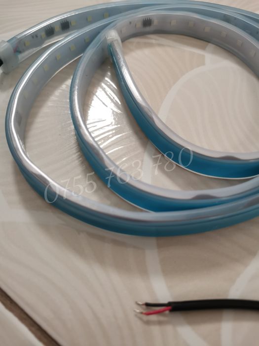 2in1 bandă led avertizare portiere deschise