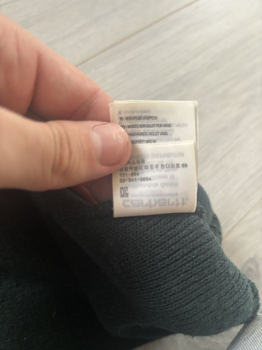 Carhartt WIP beanie зимна шапка