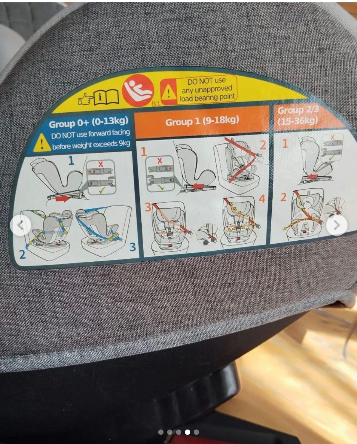 Новое автокресло Burbay Grand ISOFIX 360 (AG320)