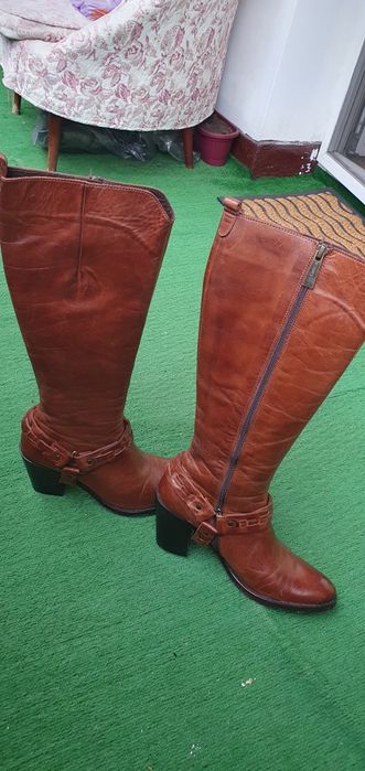 Cizme dama piele naturala Kemal Tanca