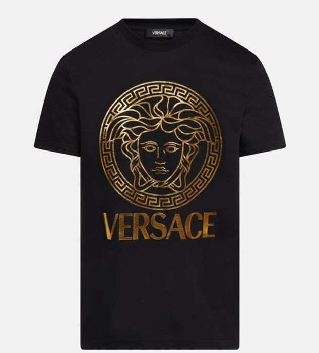 Мъжка тениска Versace Medusa Различни размери