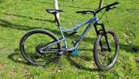 mtb fullsuspension rockrider am 100 s