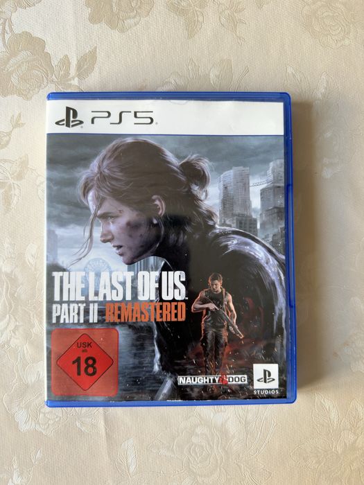 Игра за PS5 The last of us Part 2 REMASTERED