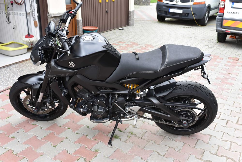 YAMAHA - MT09, 2019, 2089 km.