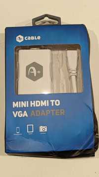 Adaptor Mini HDMI la VGA