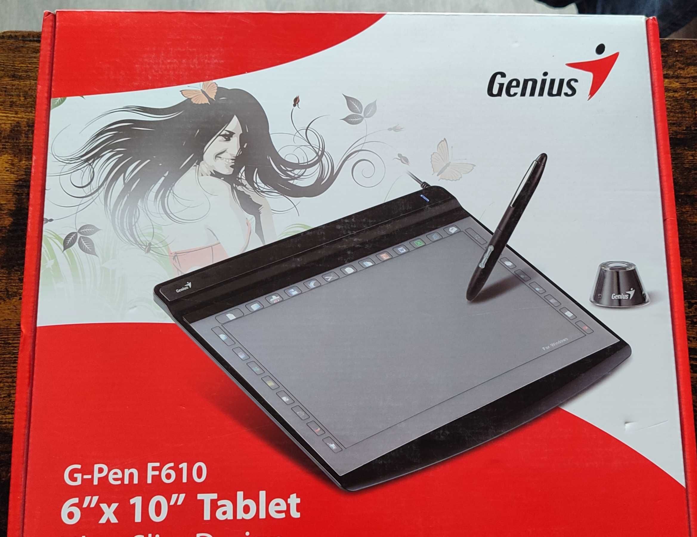 Tableta Grafica Genius G-Pen F610, USB