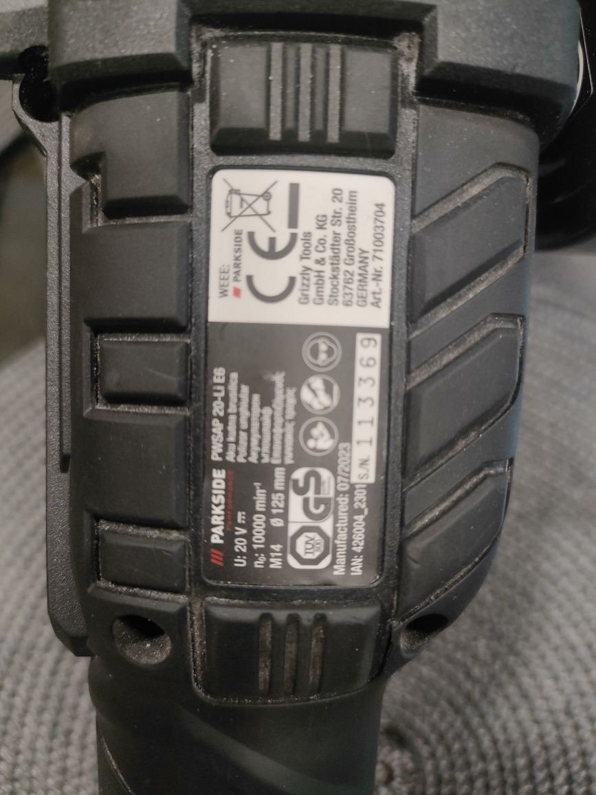 Немски флекс Parkside 20V