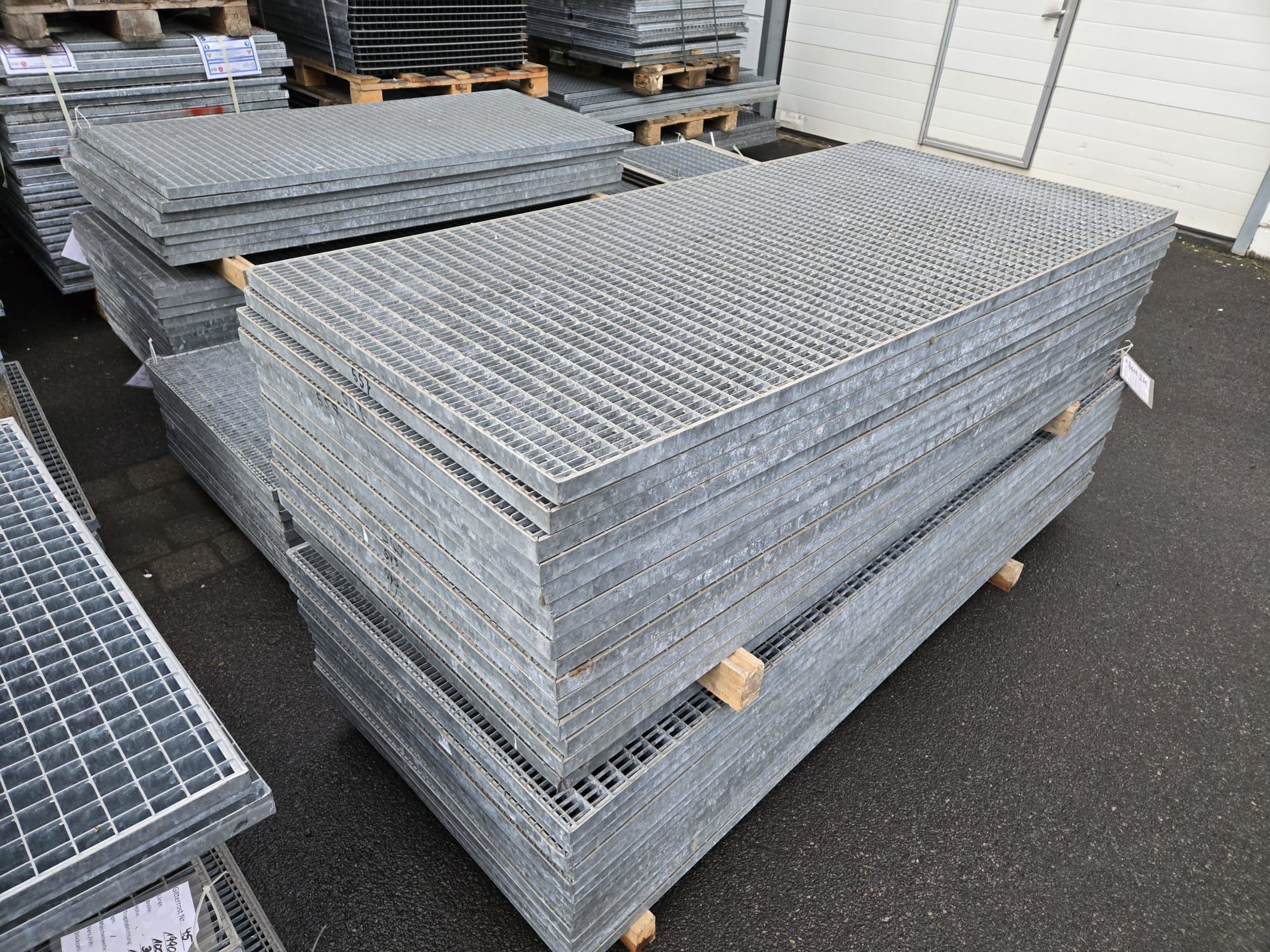 Grătare zincate 4mm grosime