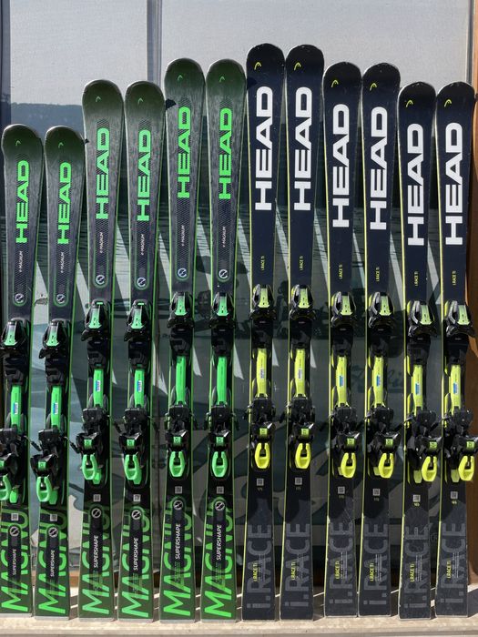 Head Atomic Rossignol Blizarrd Nordica Stockli
