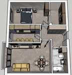 Apartament nou 2 camere Ghimbav Brasov