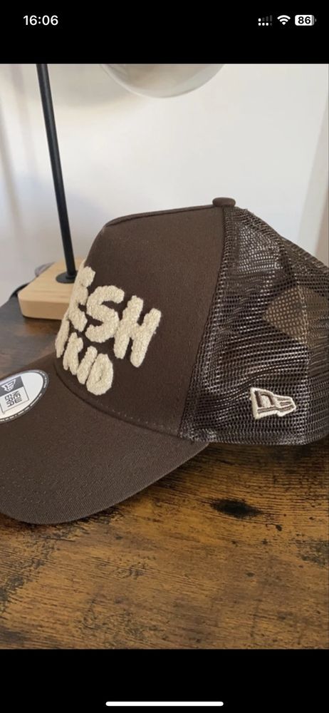 Cap Fresh Ego Kid Brown