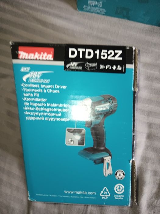 Гайковерт макита нов