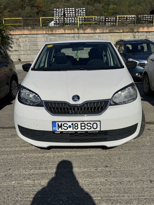 Skoda Citigo 1.0 MPI 2017 4 locuri -ITP nou-service-cauciucuri noi-