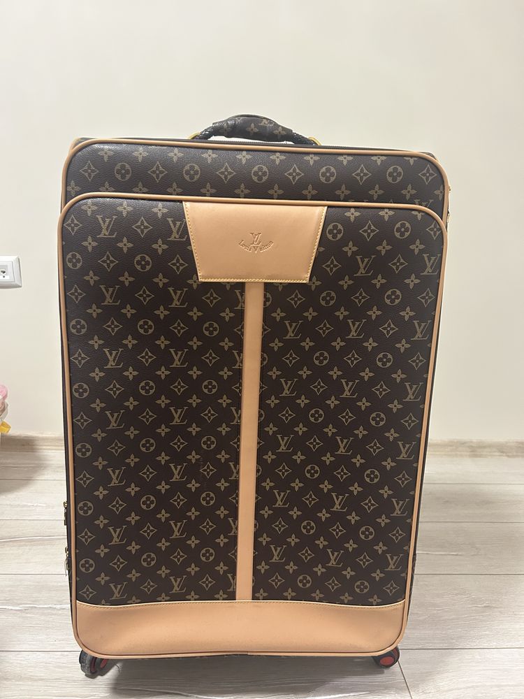 Louis Vuitton Horizon Monogramddjd – лимитирана серия куфар