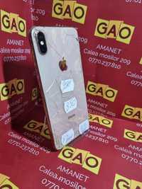 GAO AMANET - iPhone Xs Max, stocare 64gb, liber de retea, bat 80%