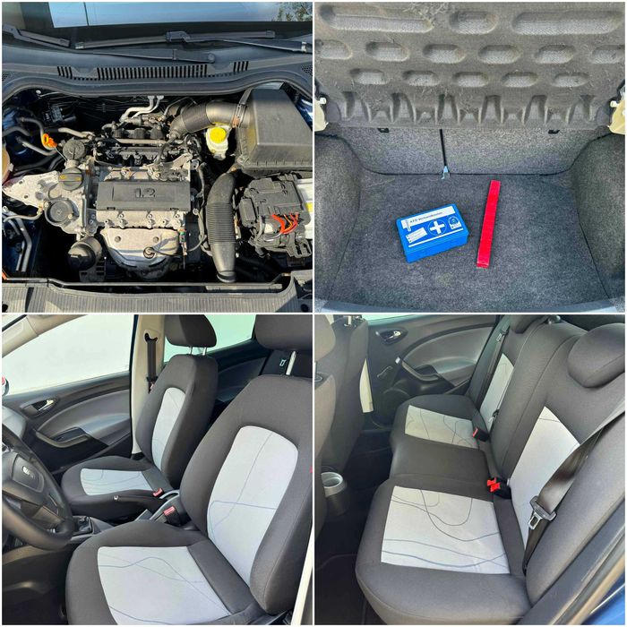Ocazie‼️	Seat Ibiza 1.2MPi Facelift EURO5 AC Jante Navi ImportGermania