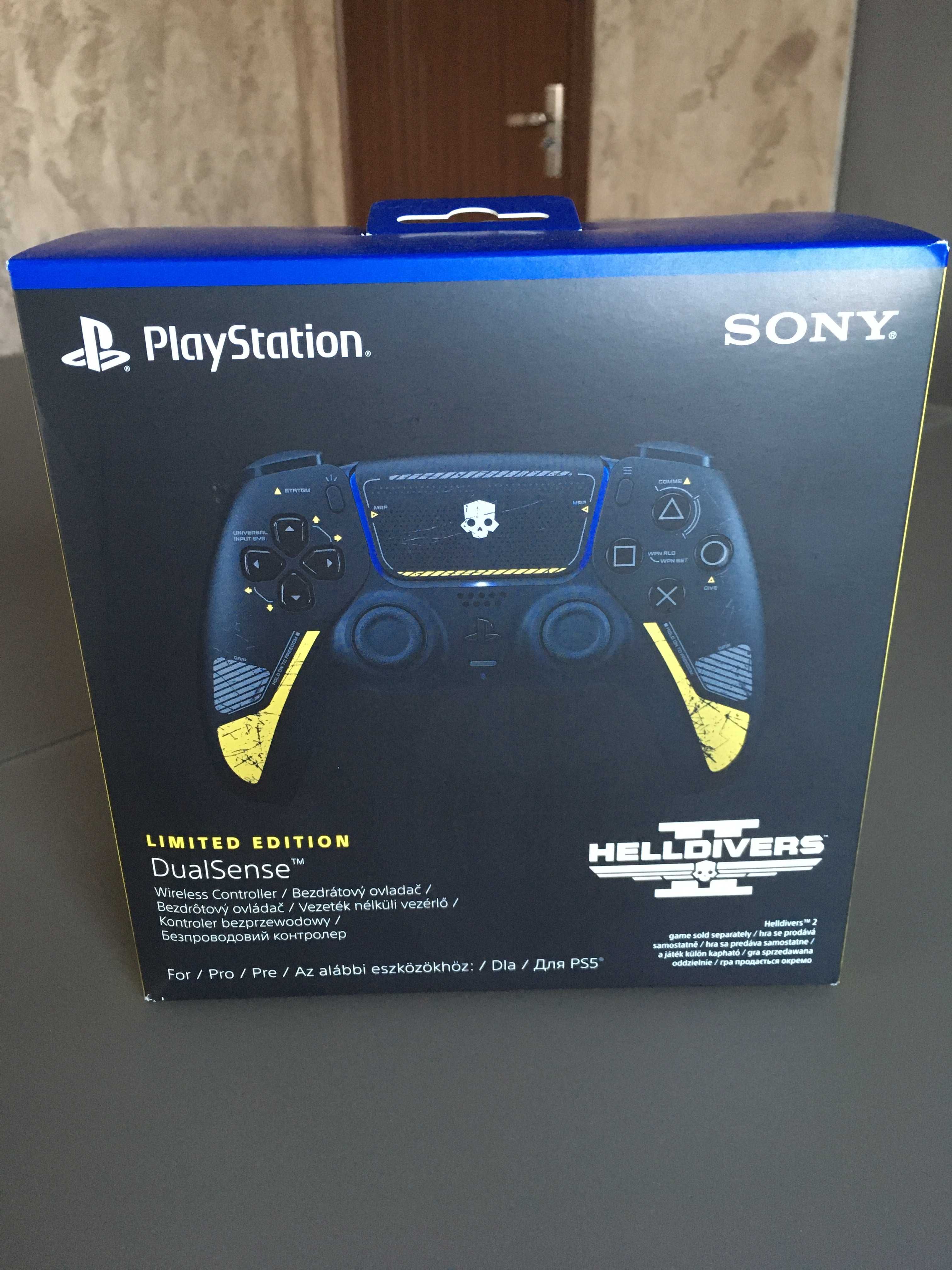 Playstation 5 DualSense -HELLDIVERS 2 Limited Edition ps5