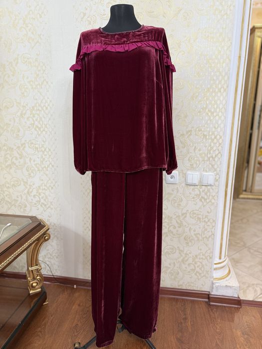 Брючная двойка из Панбархата