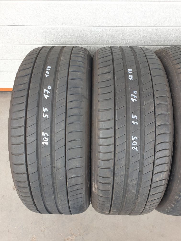 Летни гуми 4 броя MICHELIN Primacy3 205 55 R17 дот 1218