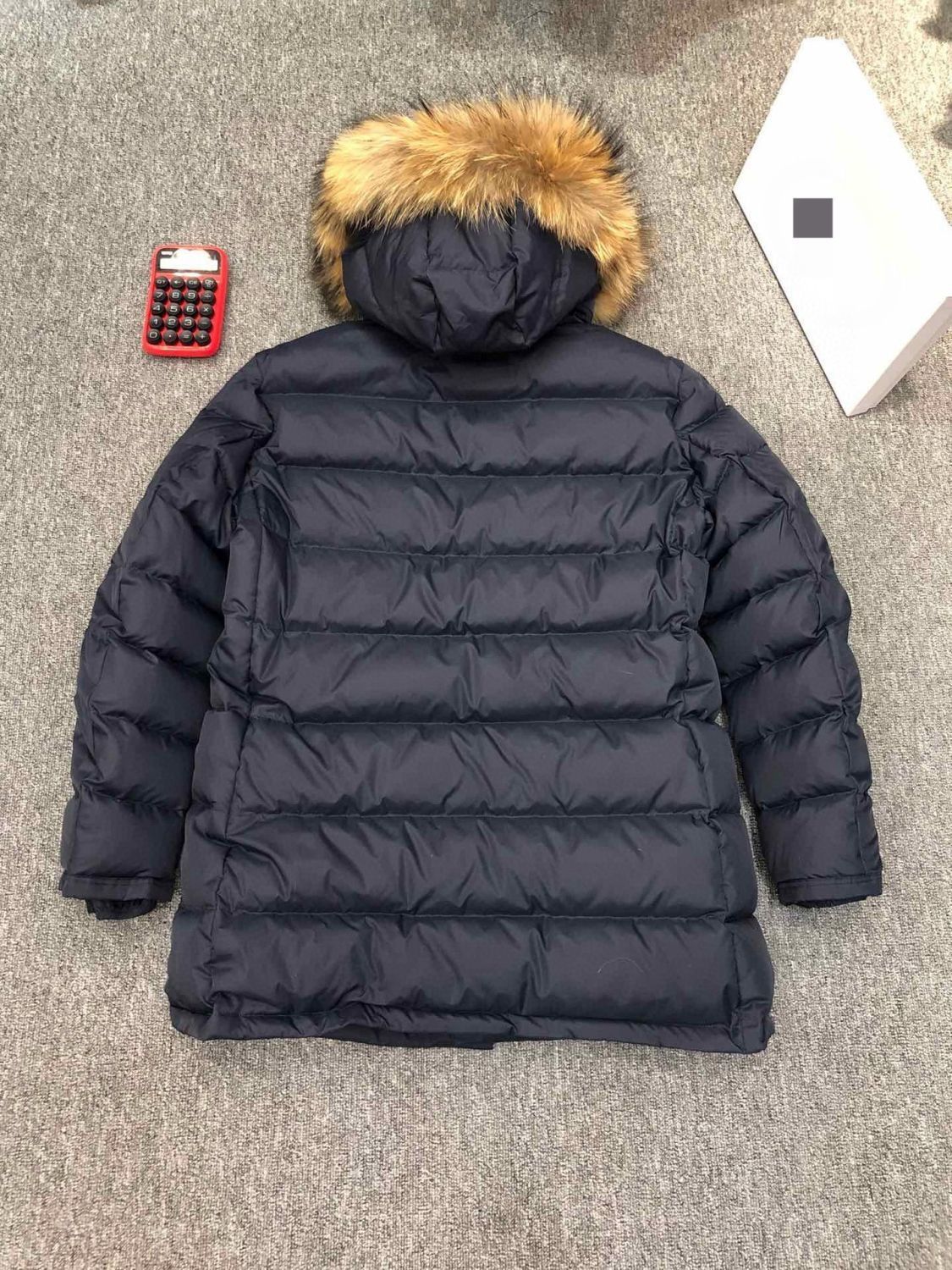 НОВЫЙ. Moncler Cluny. Натуральный мех енота