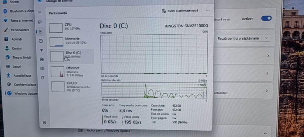 Hope Amanet P6 Unitate PC Gaming i7 RTX4060