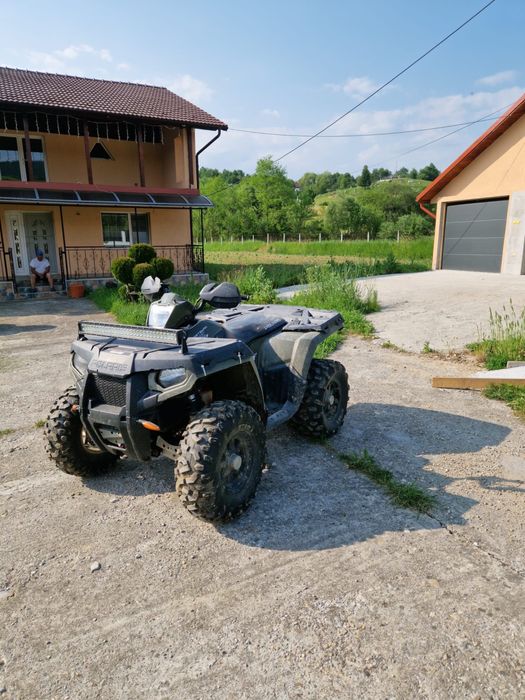 Ateveu polaris 550 cc