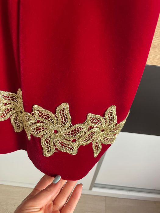 Vestă lungă făcută la comandă !