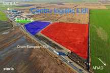 Oportunitate!!! Teren de vanzare in noua zona de servicii Lidl