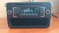 Radio CD MP3 VW Transporter T5 Golf Polo Caddy RCD210
