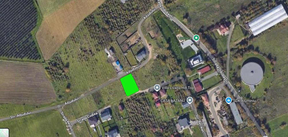 Teren Intravilan in Cluj 550 mp