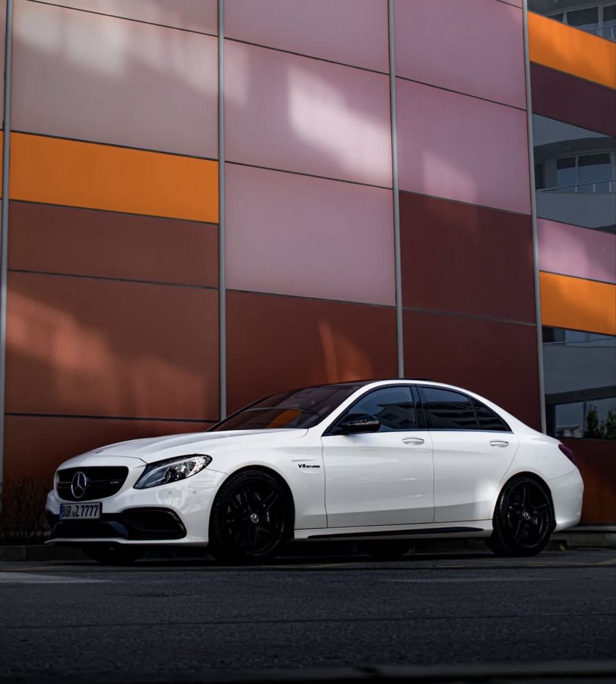 Кола под наем за бал/сватба и други Mercedes C 63 AMG